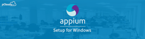 Appium Setup for windows