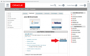 Oracle download