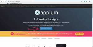Download Appium