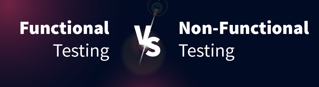 Functional vs non functional testing