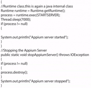 how to start appium server from command line how to start appium server from command line