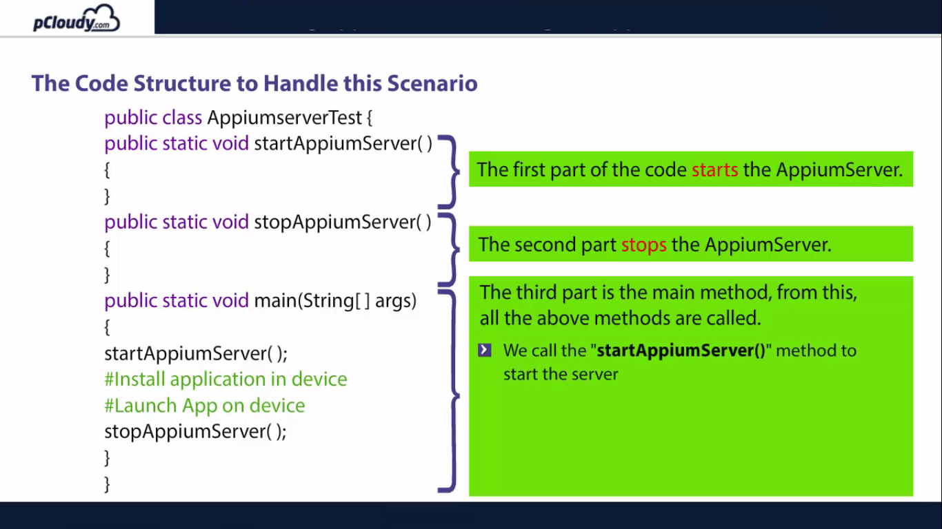 The Code Structure