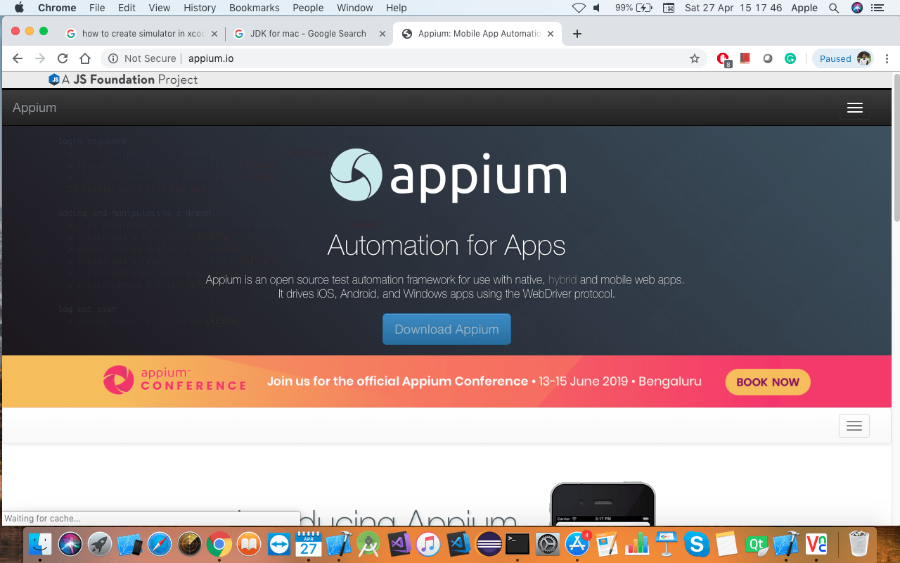 Appium Mac Download Appium Mac Download