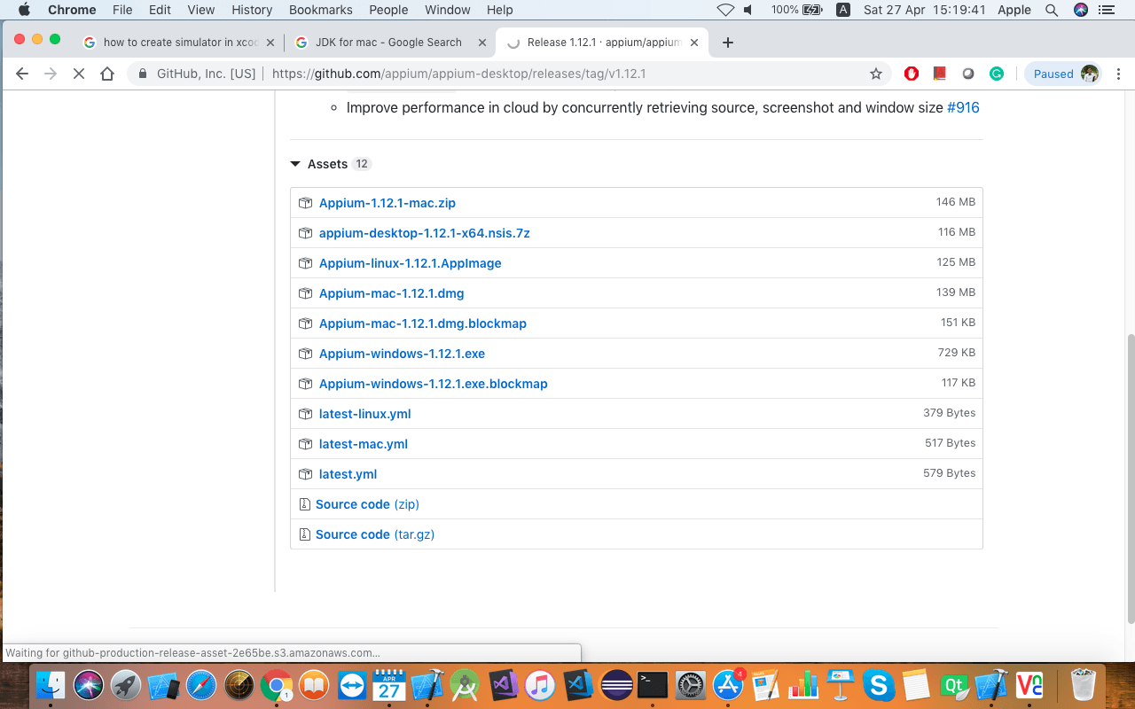 appium for mac download appium for mac download