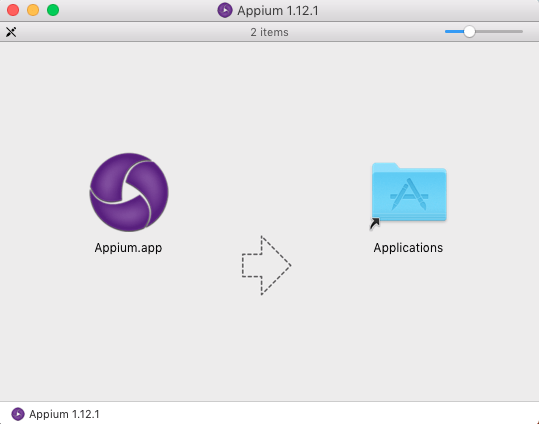 application folder