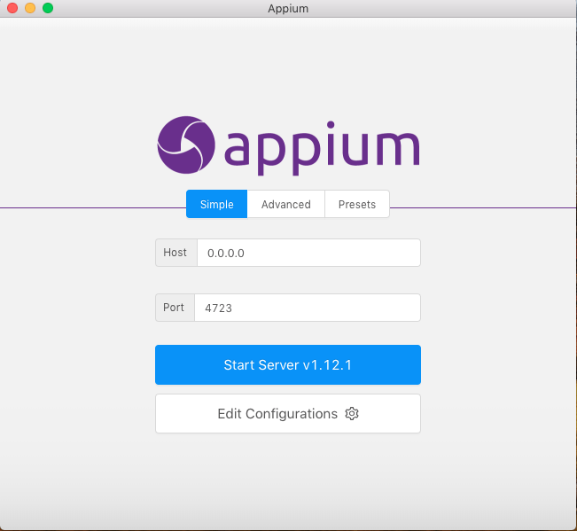 Appium icon