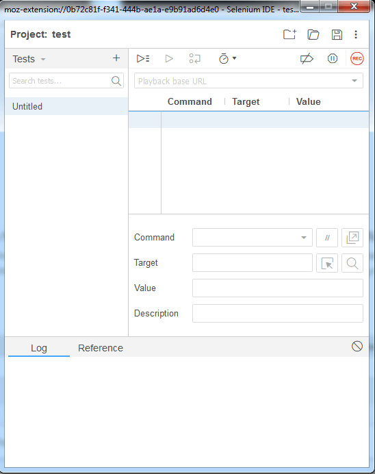 Selenium testing