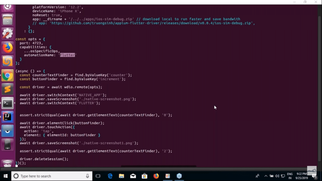 Flutter Terminal