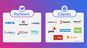 Client and partner