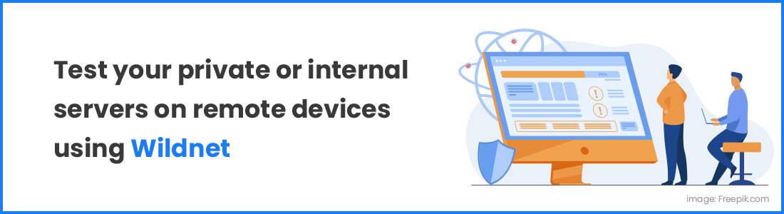 Test Local And Internal Servers Before Deployment Using Wildnet