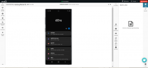 device settings