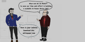 Mobile Device Lab pCloudy Landing Banner