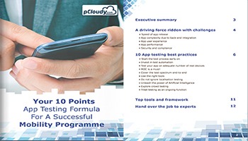 10 Points App Testing Formula For A Successful Mobility Programme