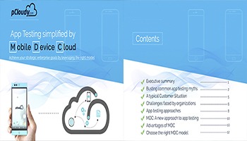 App Testing Simplified by Mobile Device Cloud