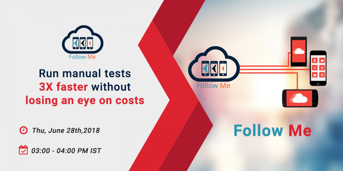 Run manual app tests 3X faster without losing an eye on costs