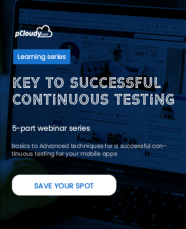 key to successful continuous testing