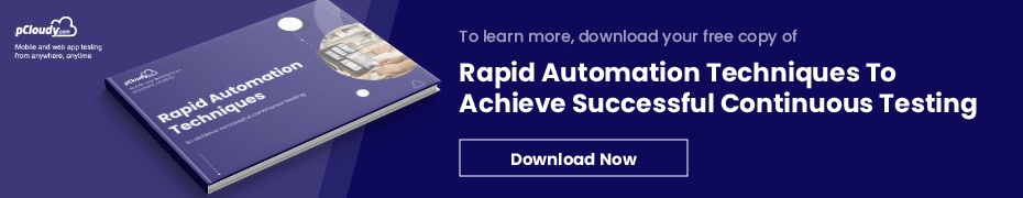 Rapid Test Automation