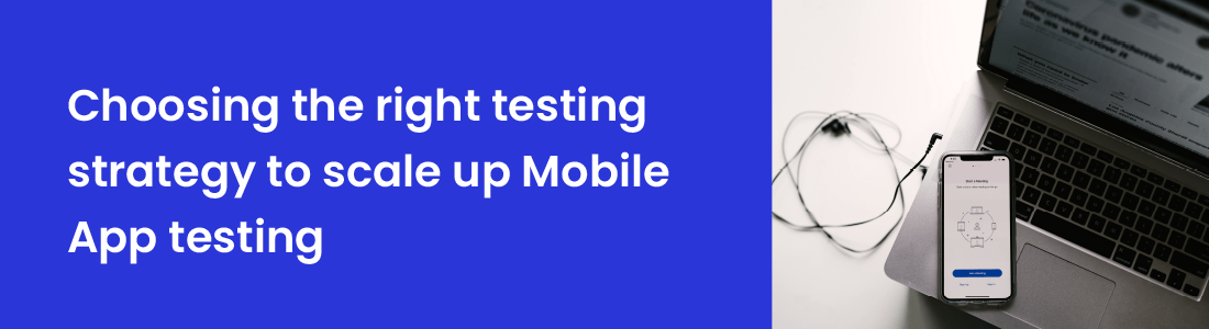 right testing strategy