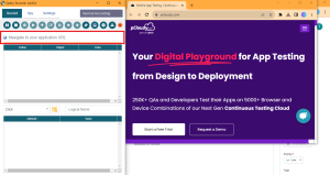 How to create automate tests in pcloudy 5