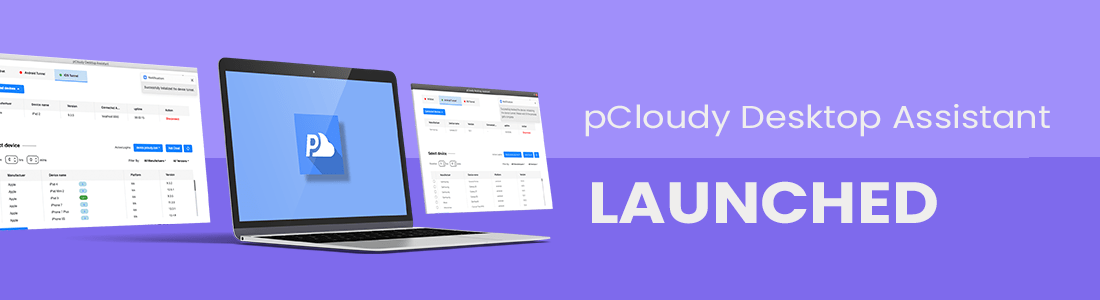 pCloudy Desktop Assistant