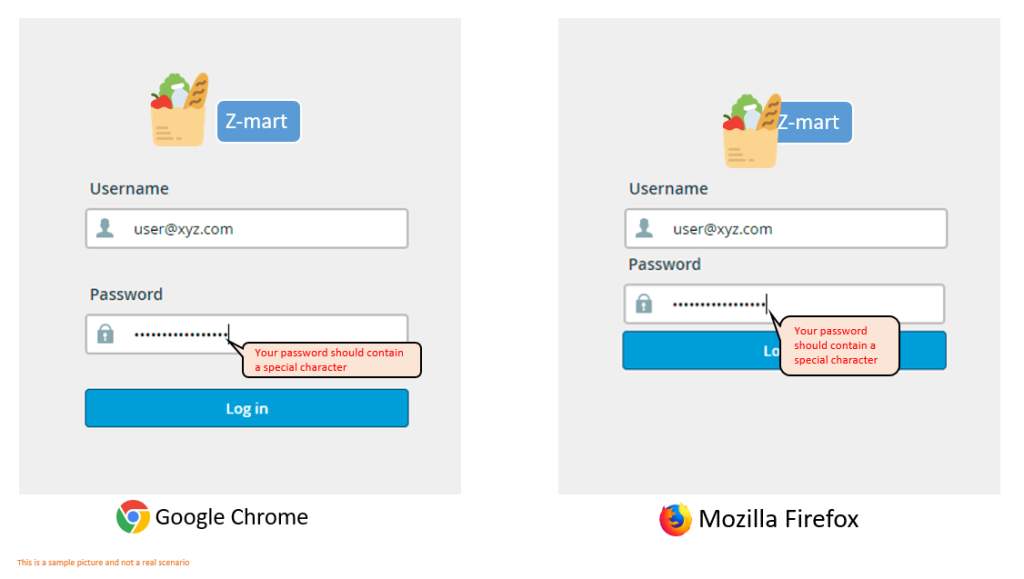 Browser testing