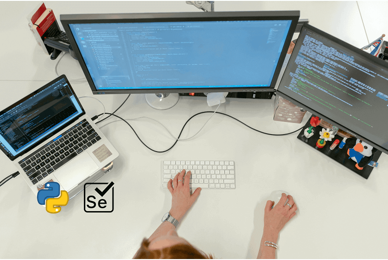 selenium python bindings