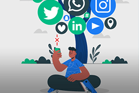 Facebook, Instagram and WhatsApp went down : Giving Social Media Detox