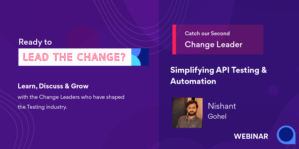 Simplifying API Testing & Automation Webinar