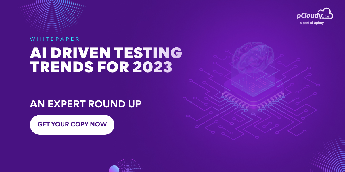AI Driven Testing Trends Report 2023