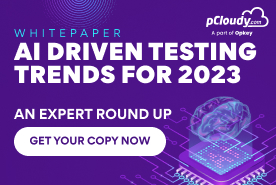AI Driven Testing Trends Report 2023