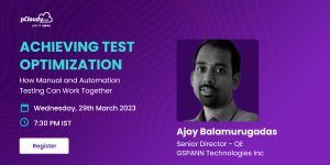 Ajay Balamurugundas Webinar banner