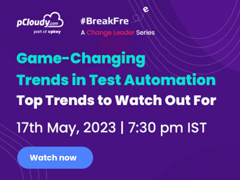 Game- Changing Trends in Test Automation:  Top Trends to Watch Out For