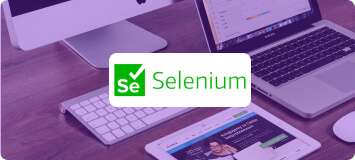 Selenium Tests for web apps