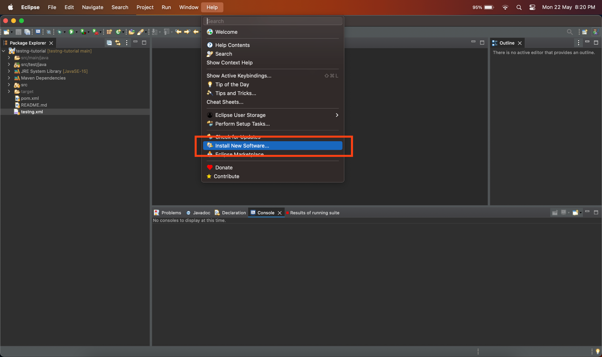 How To Install TestNG in Eclipse Step By Step Guide