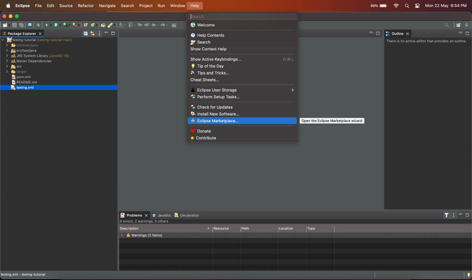 How To Install TestNG in Eclipse Step By Step Guide