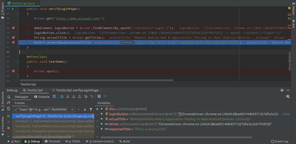  Intellij IDE