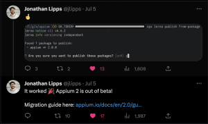 Appium 2.0 beta
