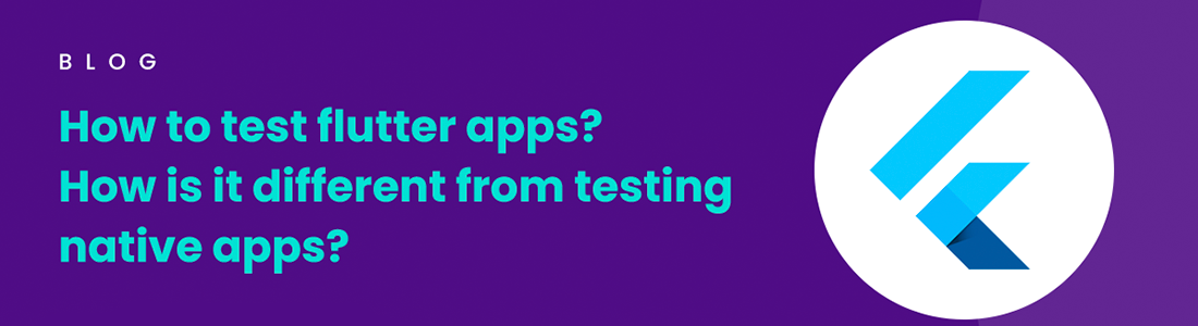 Test Flutter Apps