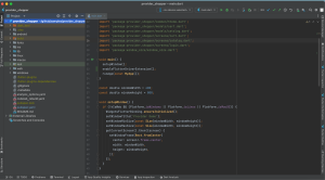 Flutter plugin in android studio