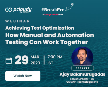 Achieving Test Optimization:  How Manual and Automation Testing Can Work Together