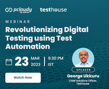 Revolutionizing Digital Testing using Test Automation