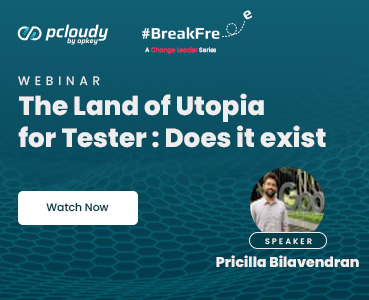The Land of Utopia for Testers: Does it exist?