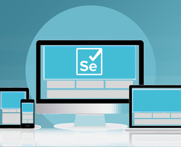 Selenium Tests for web apps