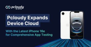 pcloudy expands device cloud with iphone 16e