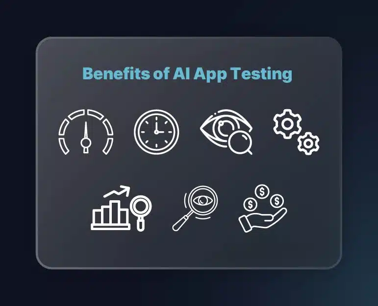 7 Proven Benefits of AI App Testing and Real-Time Examples