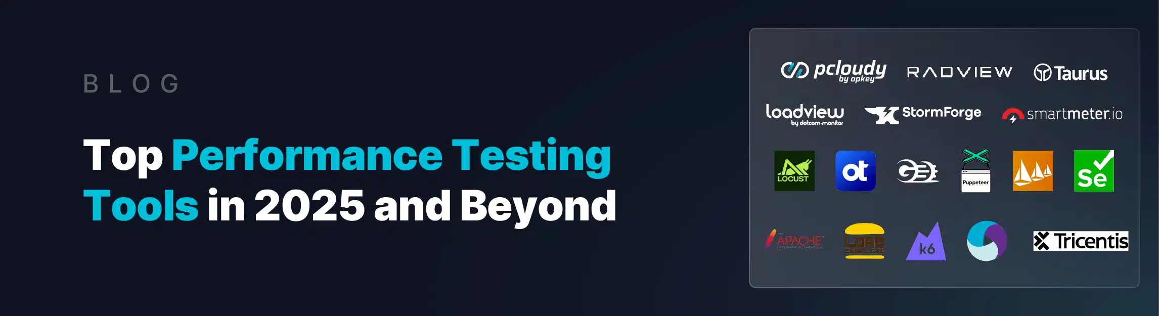 top rated performance testing tools
