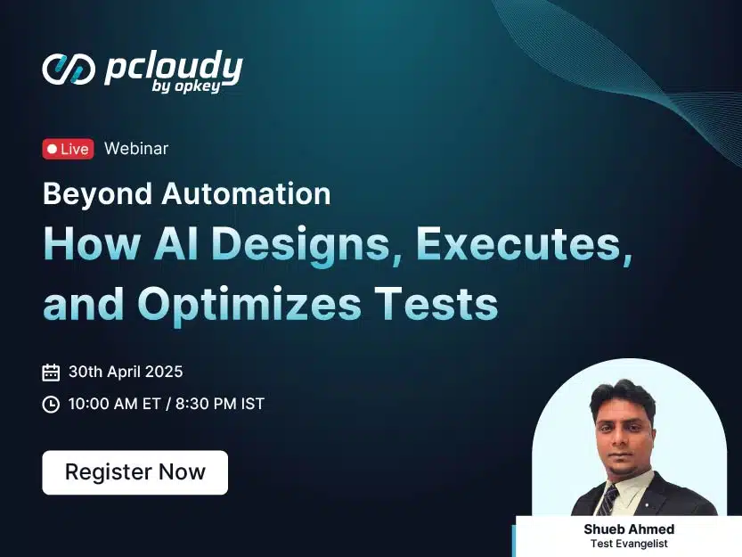 Beyond Automation: How AI Designs, Executes, and Optimizes Tests