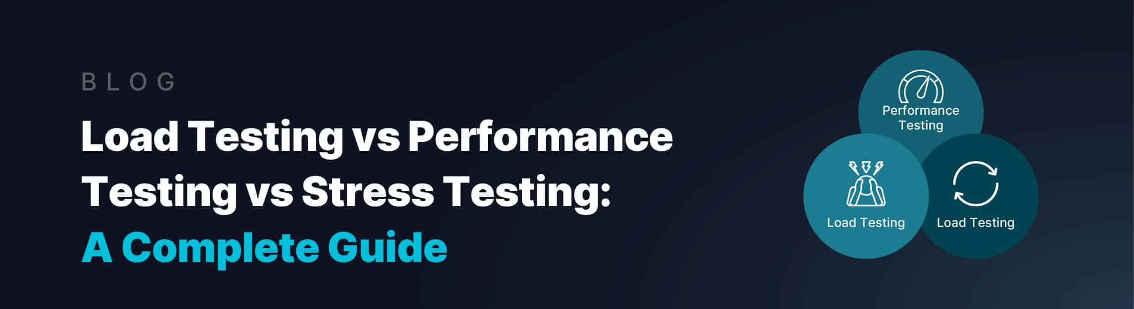 load testing vs stress testing vs performance testing