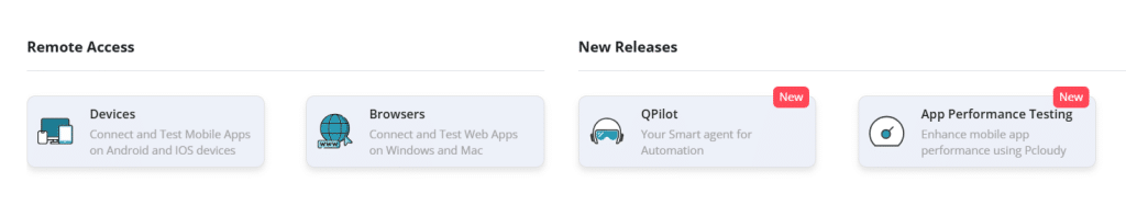 pcloudy testing modules