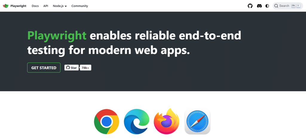playwright mobile application testing